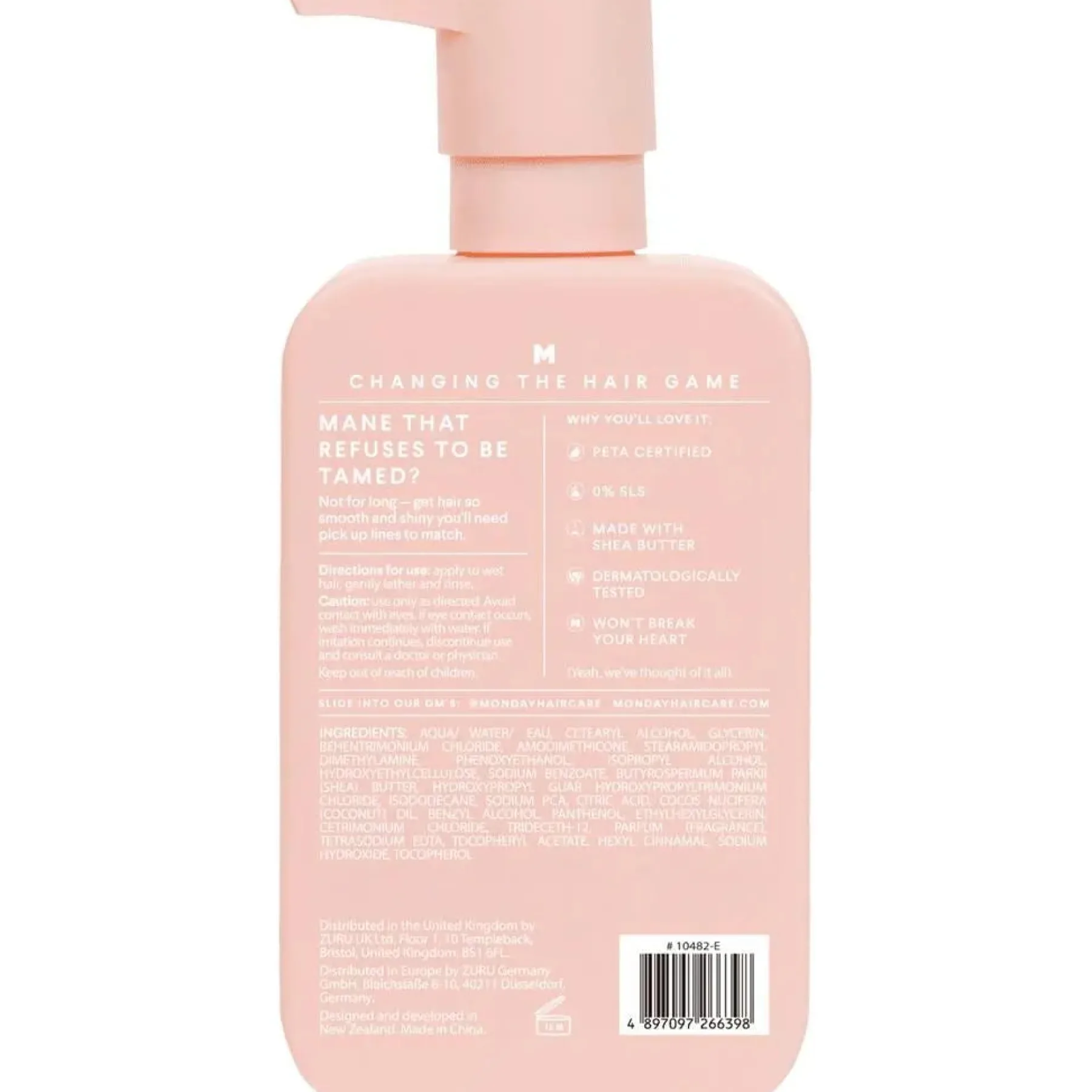 Best Smooth Conditioner Haarprobleem|Vegane Haarpflege