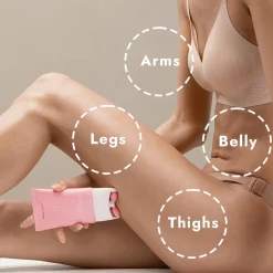 Hot Smooth'd Body Refining Roller Cream Everything Shower|Hauptzutat