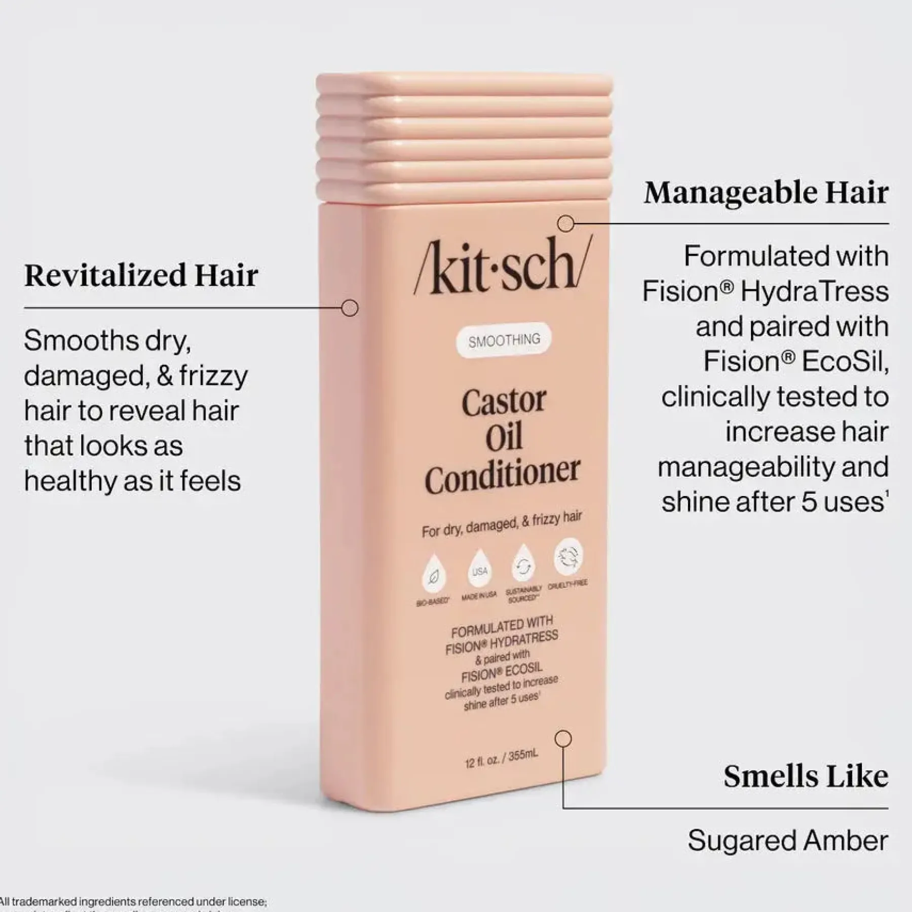 Online Smoothing Castor Oil Conditioner Haarprobleem|Vegane Haarpflege