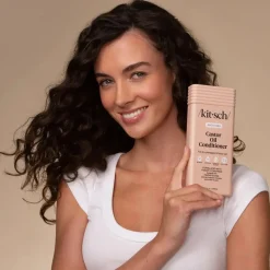 Online Smoothing Castor Oil Conditioner Haarprobleem|Vegane Haarpflege