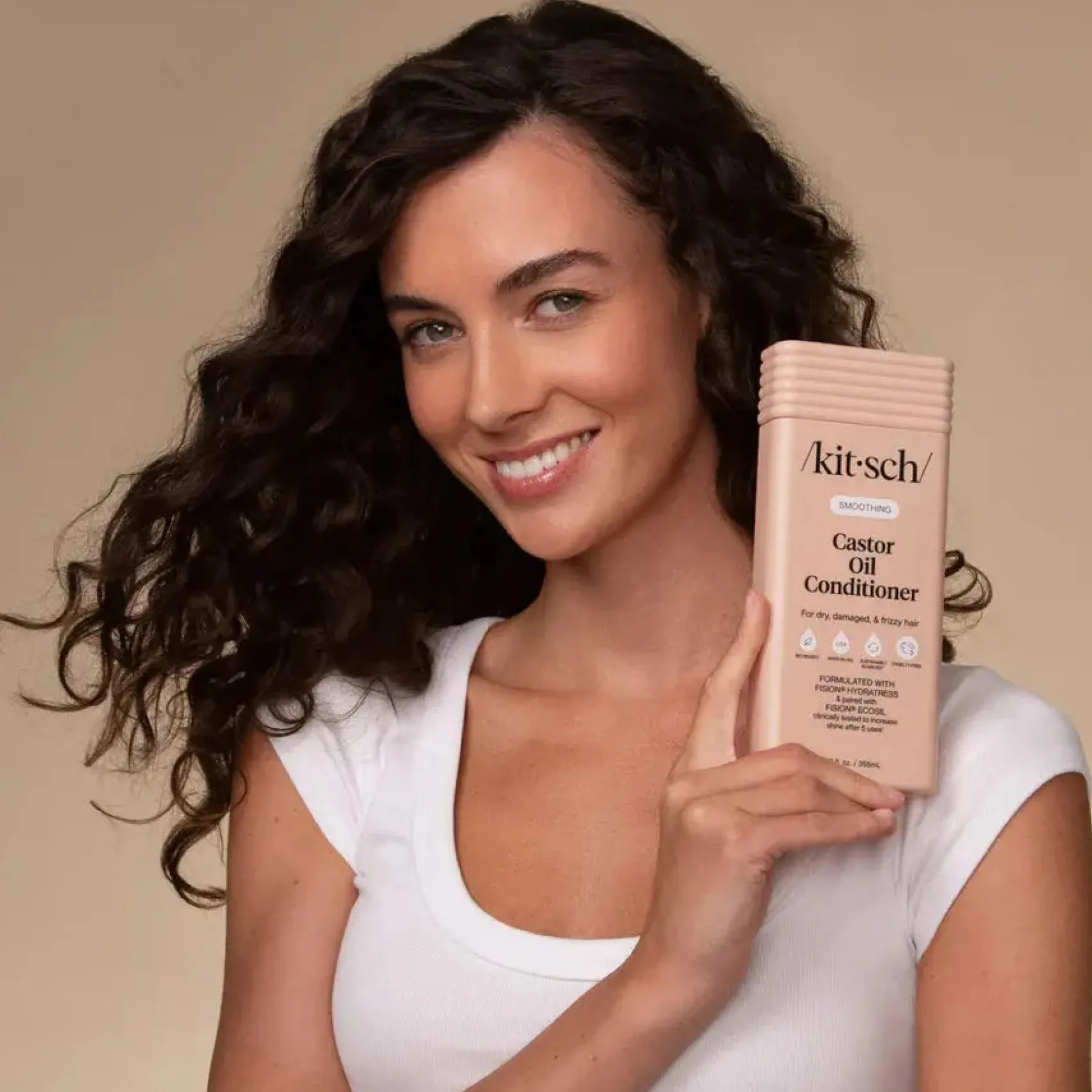 Online Smoothing Castor Oil Conditioner Haarprobleem|Vegane Haarpflege