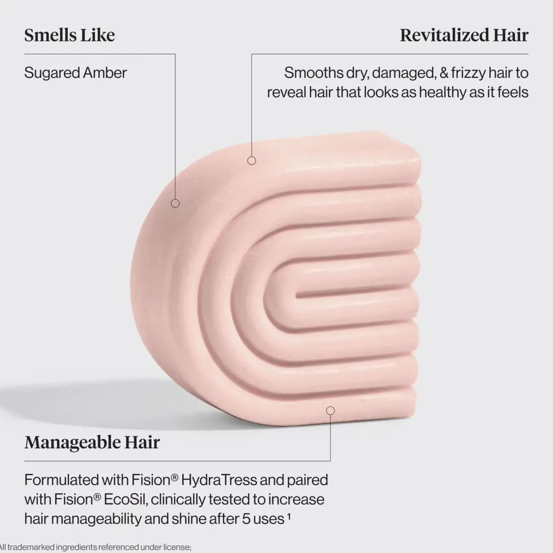 Smoothing Castor Oil Nourishing Shampoo & Conditioner Bar Set Haarpflege-Routinen & Sets|Shampoo