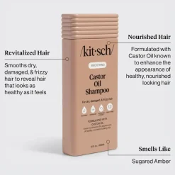 Hot Smoothing Castor Oil Shampoo Haarprobleem|Shampoo