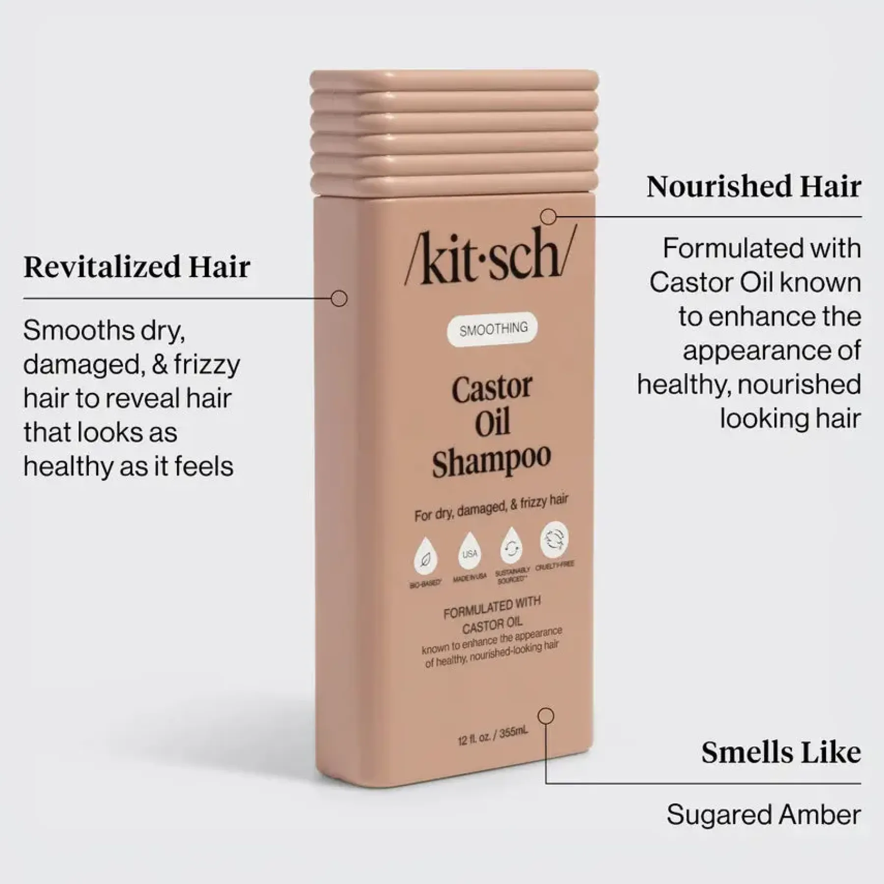 Hot Smoothing Castor Oil Shampoo Haarprobleem|Shampoo