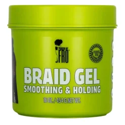 Hot Smoothing & Holding Braid Gel Styling Gel|Haarprobleem