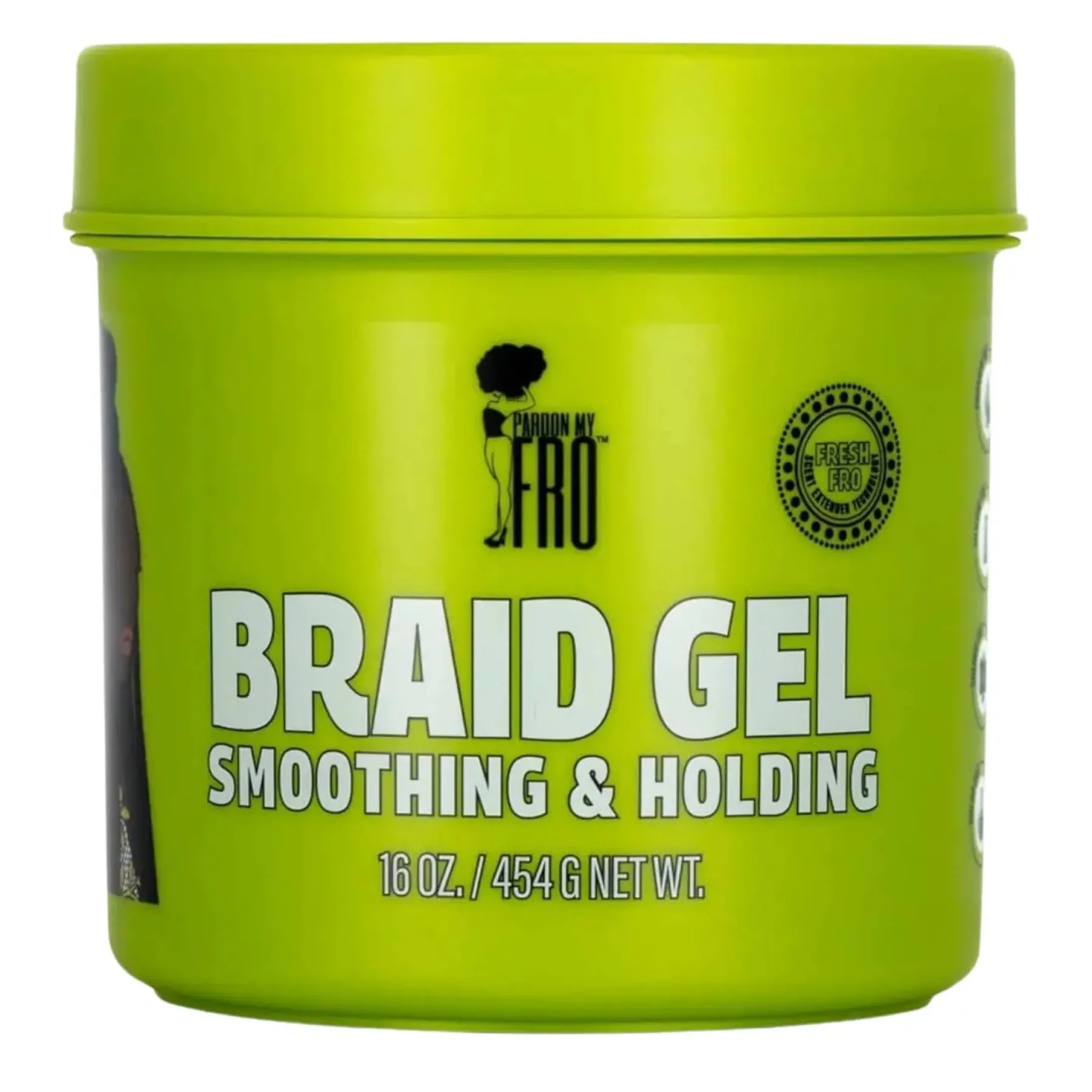 Hot Smoothing & Holding Braid Gel Styling Gel|Haarprobleem