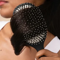 Hot Smooth & Polish Brush Black Haarprobleem|Haarborstels & Kammen
