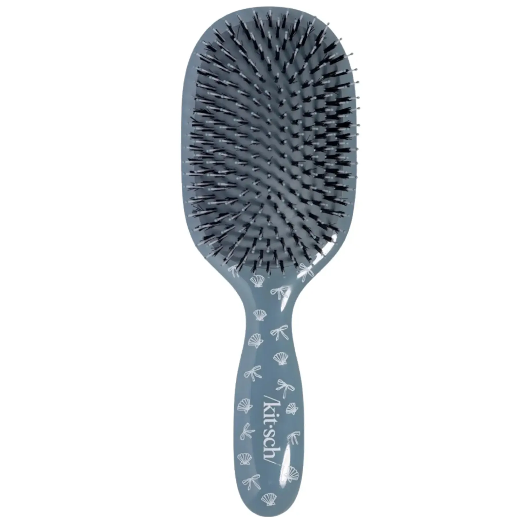 New Smooth & Polish Brush Coastal Blue Print Haarprobleem|Haarborstels & Kammen