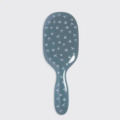 New Smooth & Polish Brush Coastal Blue Print Haarprobleem|Haarborstels & Kammen