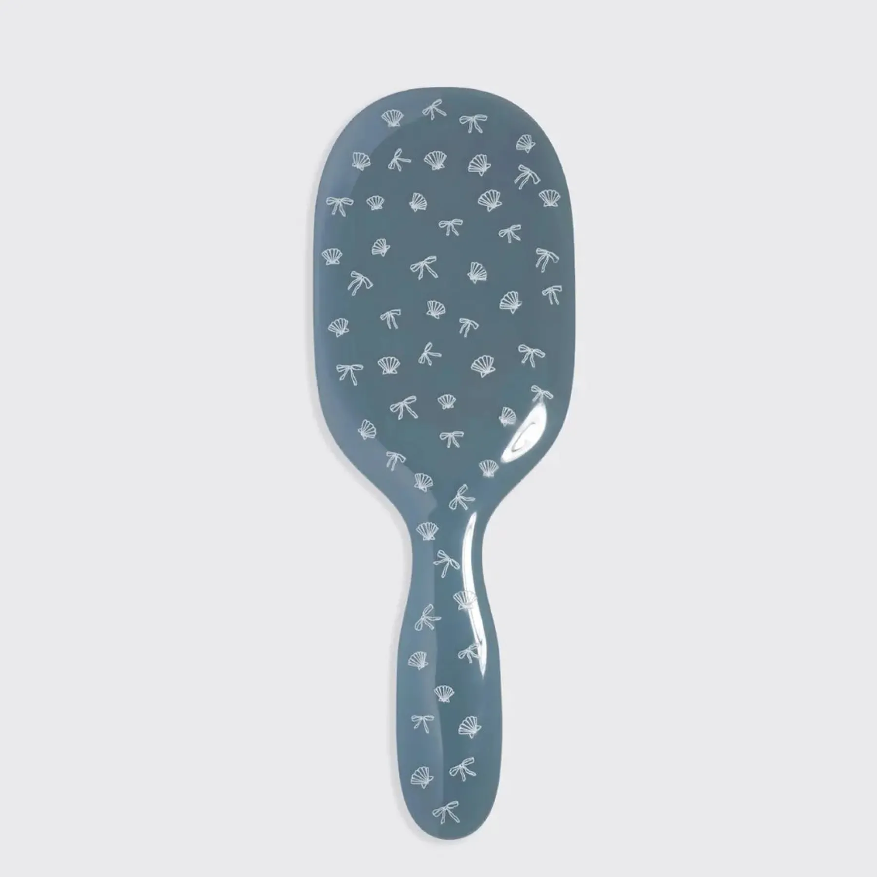 New Smooth & Polish Brush Coastal Blue Print Haarprobleem|Haarborstels & Kammen