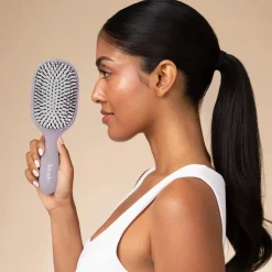 Online Smooth & Polish Brush Soft Violet Haarprobleem|Haarborstels & Kammen