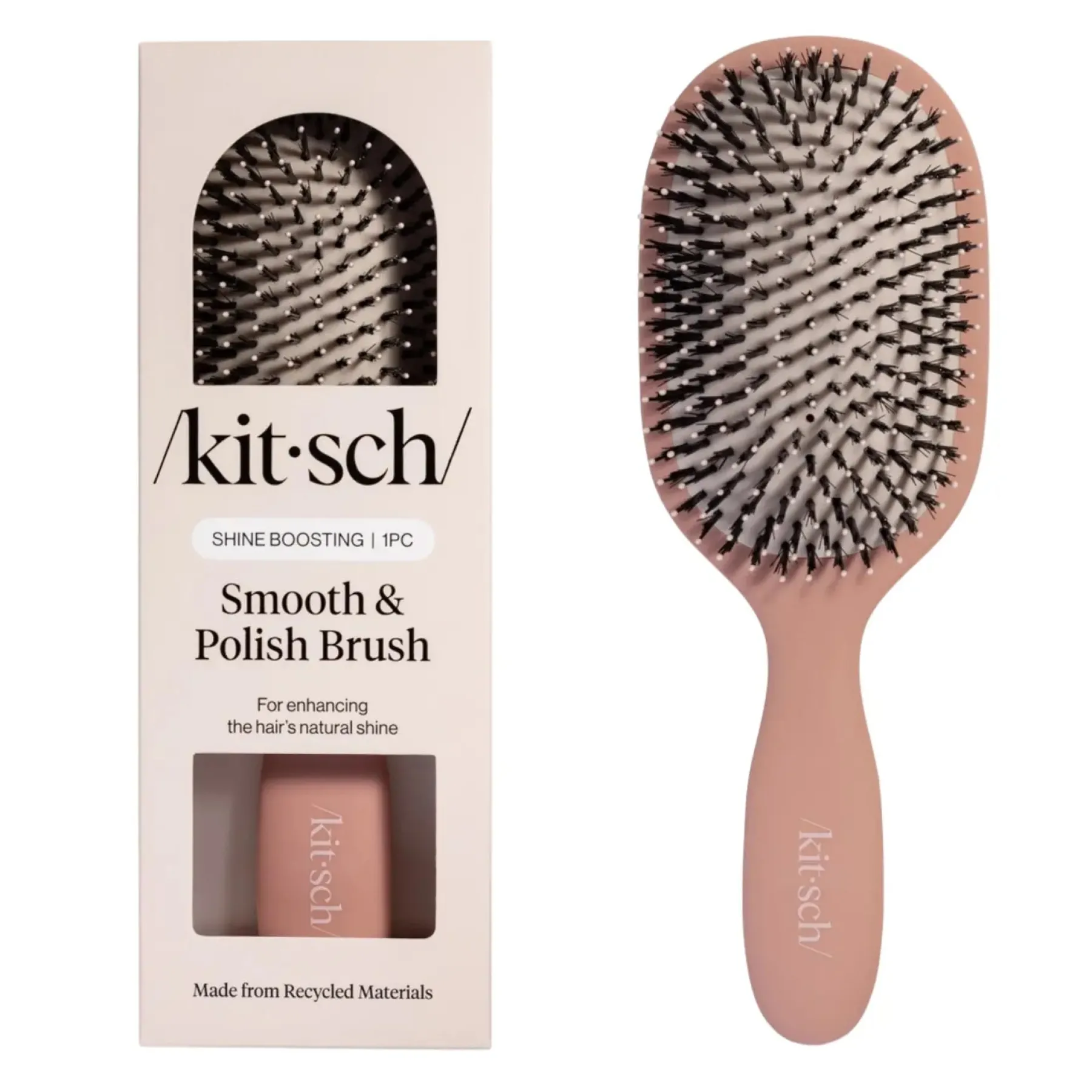 Outlet Smooth & Polish Brush Terracotta Haarprobleem|Haarborstels & Kammen