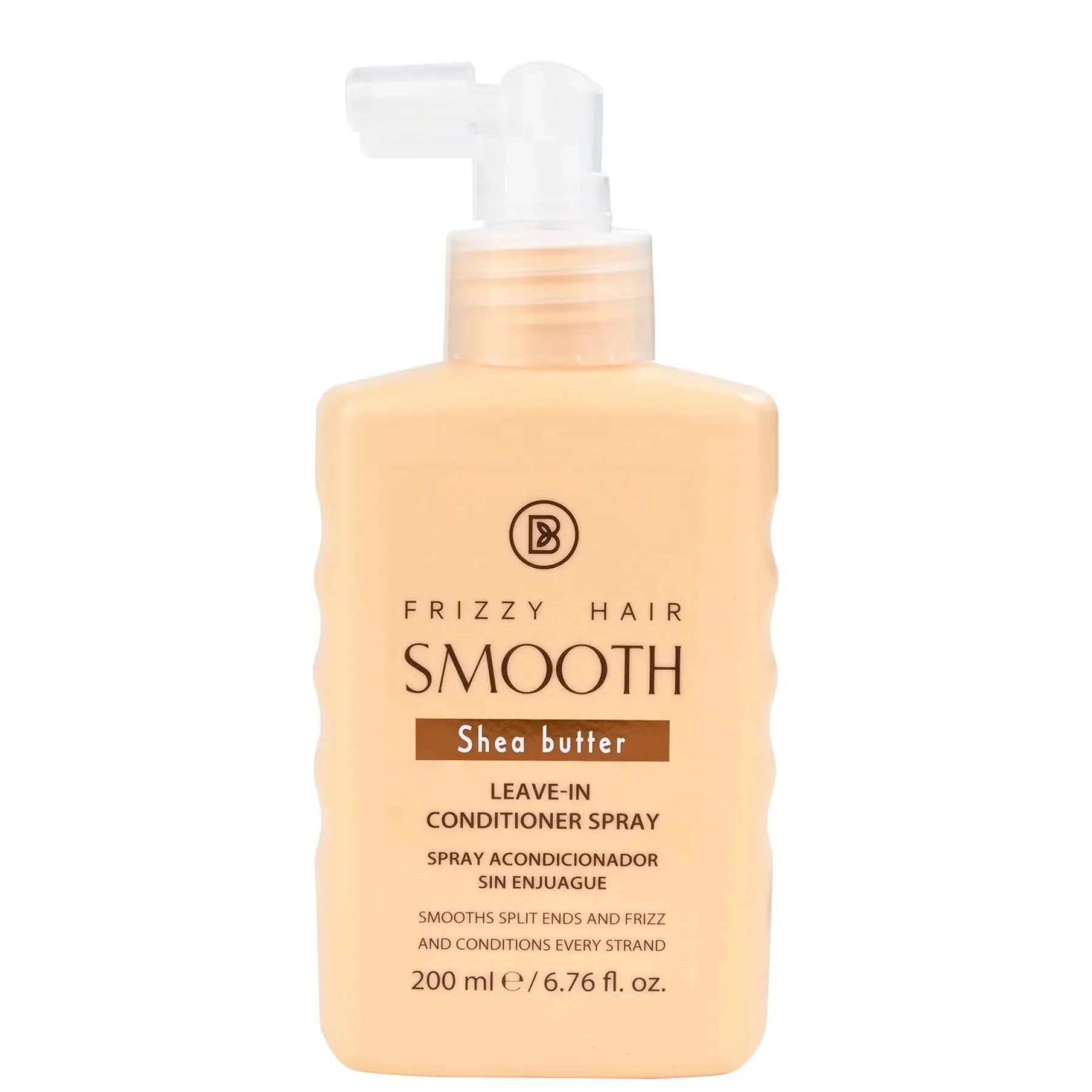 New Smooth Shea Butter Leave-In Conditioner Spray Frizzy Hair Hoofdingrediënt Haircare|Haarprobleem