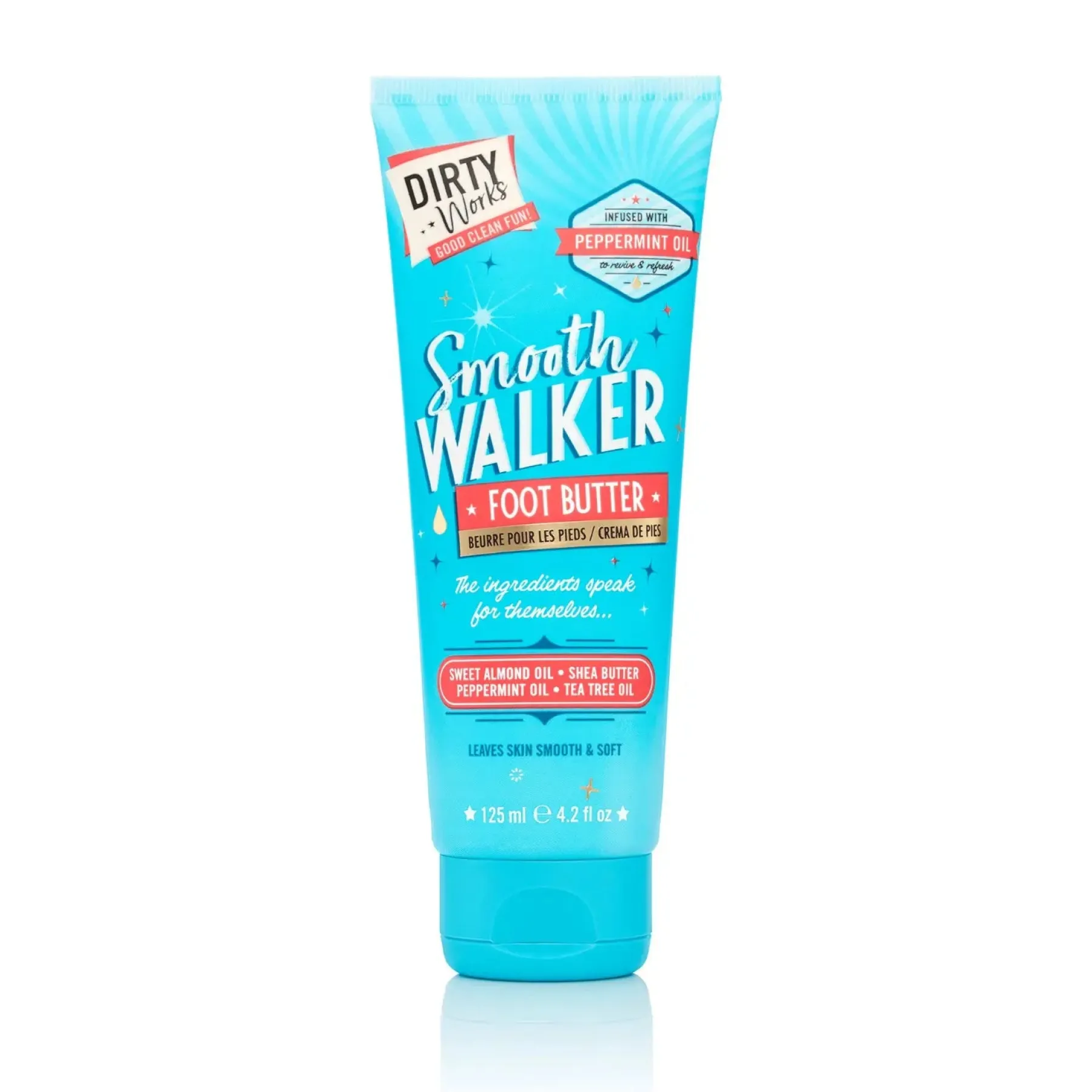 Best Smooth Walker Foot Butter Vegan Pflege|Fußpflege