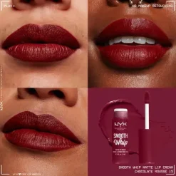 Smooth Whip Matte Lip Cream Chocolate Mousse Lippenstift|Veganer Lippenstifte
