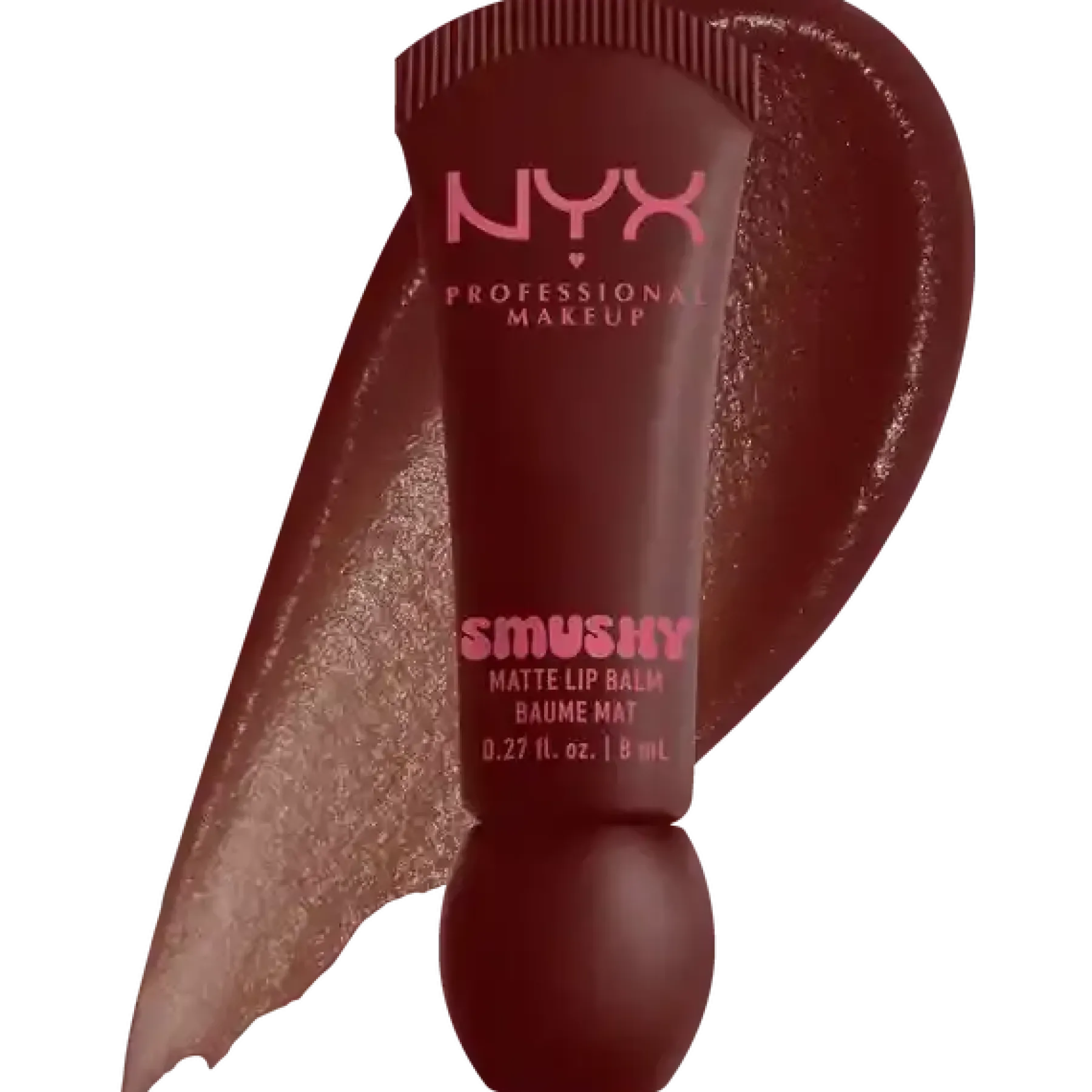 Online Smushy Matte Lip Balm Smudge Fudge Vegan Pflege|Lippenbalsam