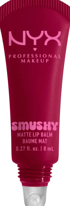 Hot Smushy Matte Lip Balm Squeeze N'Snizzle Vegan Pflege|Lippenbalsam