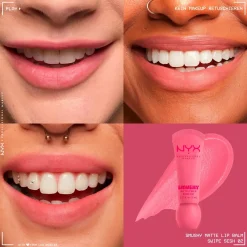 New Smushy Matte Lip Balm Swipe Sesh Vegan Pflege|Lippenbalsam