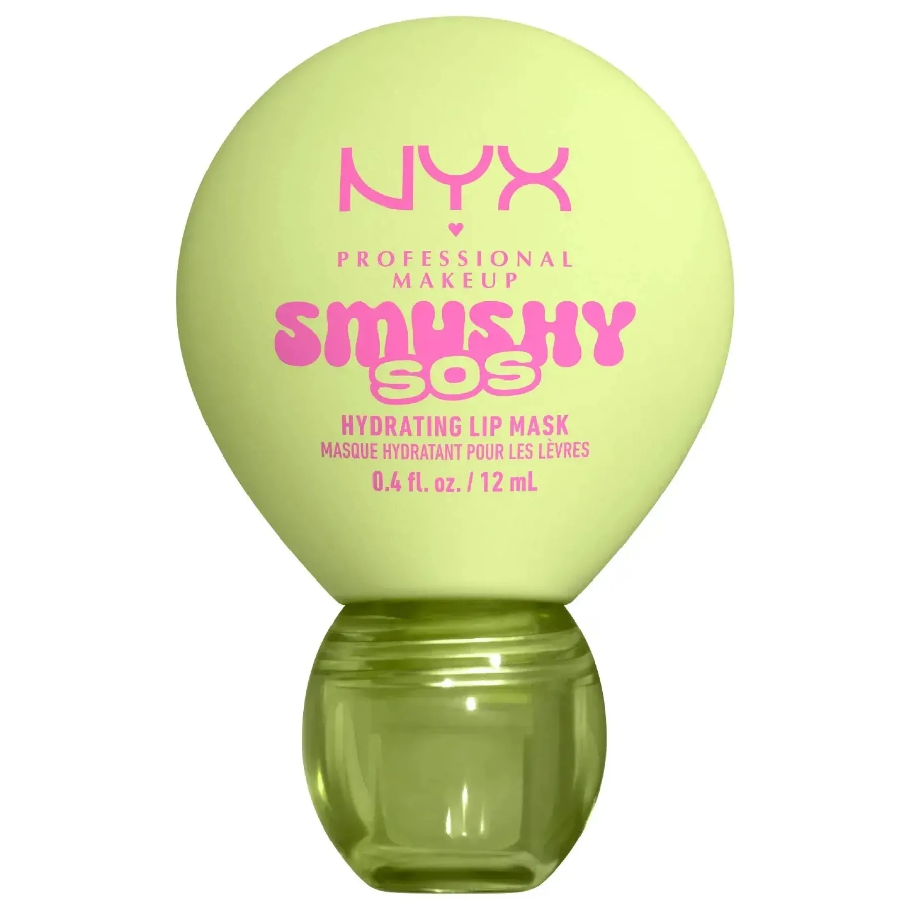 Outlet Smushy SOS Lip Mask 01 Green Sereni Tea Vegan Pflege|Lippenmaske