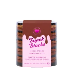 Online Snack Stacks Shadow Palette Cocoa Bronze Lidschatten|Vegane Lidschatten