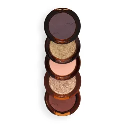 Online Snack Stacks Shadow Palette Cocoa Bronze Lidschatten|Vegane Lidschatten