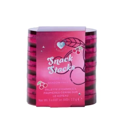 New Snack Stacks Shadow Palette Cherry On Top Lidschatten|Vegane Lidschatten