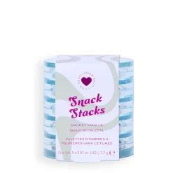 Snack Stacks Shadow Palette Smokey Vanilla Lidschatten|Vegane Lidschatten