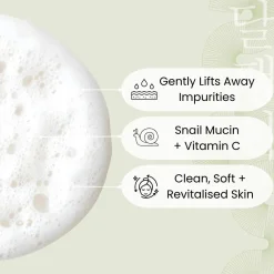 Online Snail Mucin Bounce Jelly Cleanser Hauptzutat|Reinigungsmittel