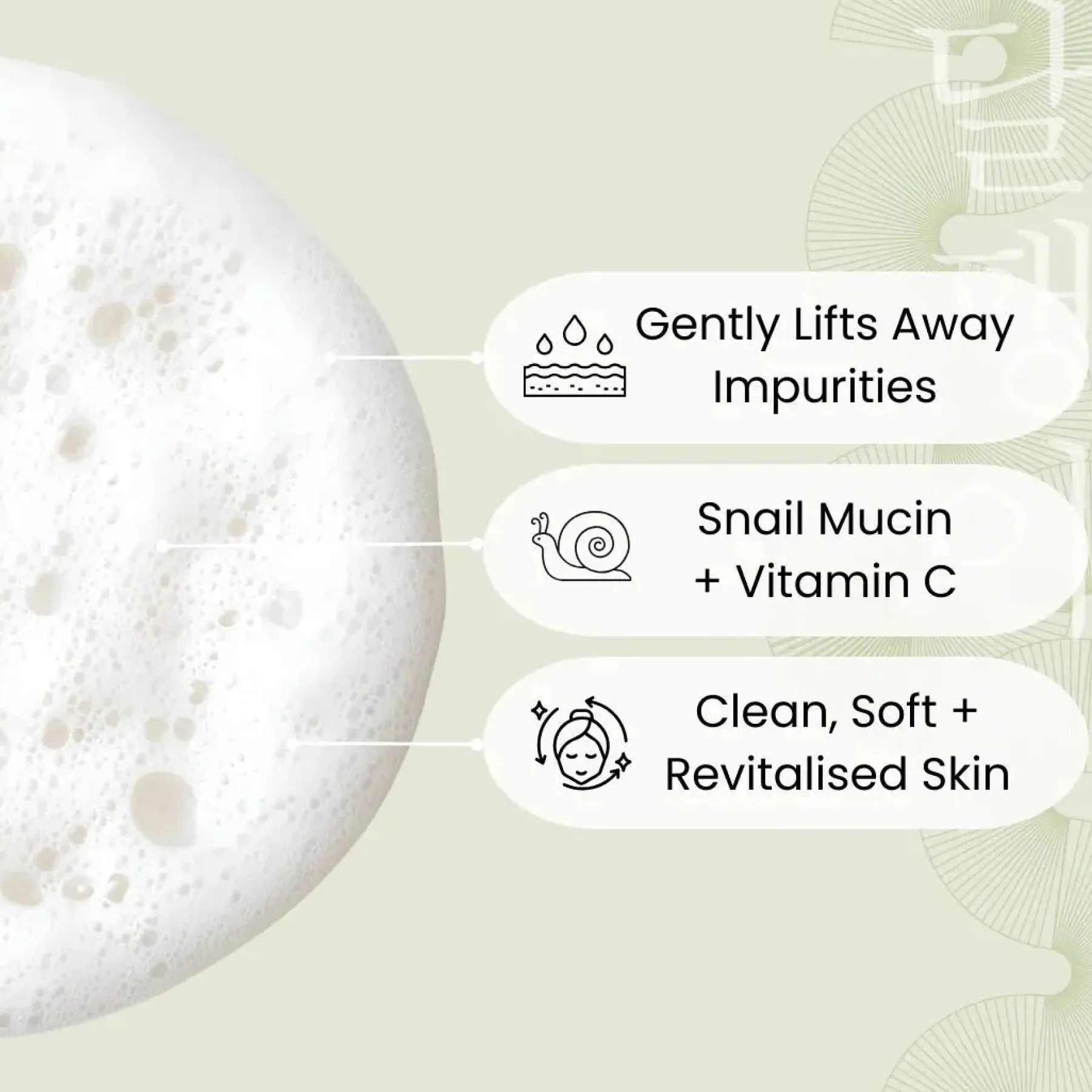 Online Snail Mucin Bounce Jelly Cleanser Hauptzutat|Reinigungsmittel
