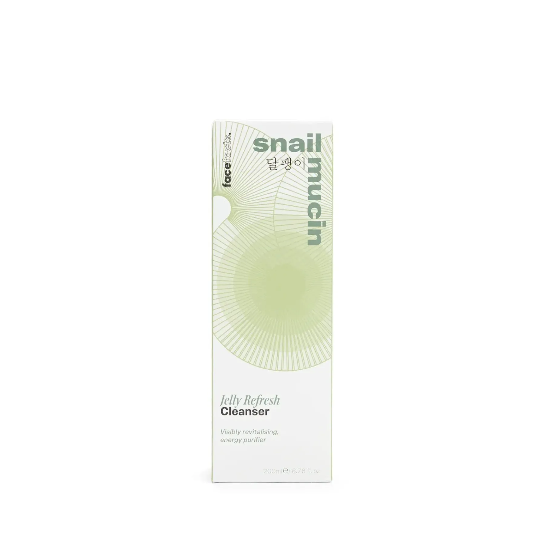 Online Snail Mucin Bounce Jelly Cleanser Hauptzutat|Reinigungsmittel