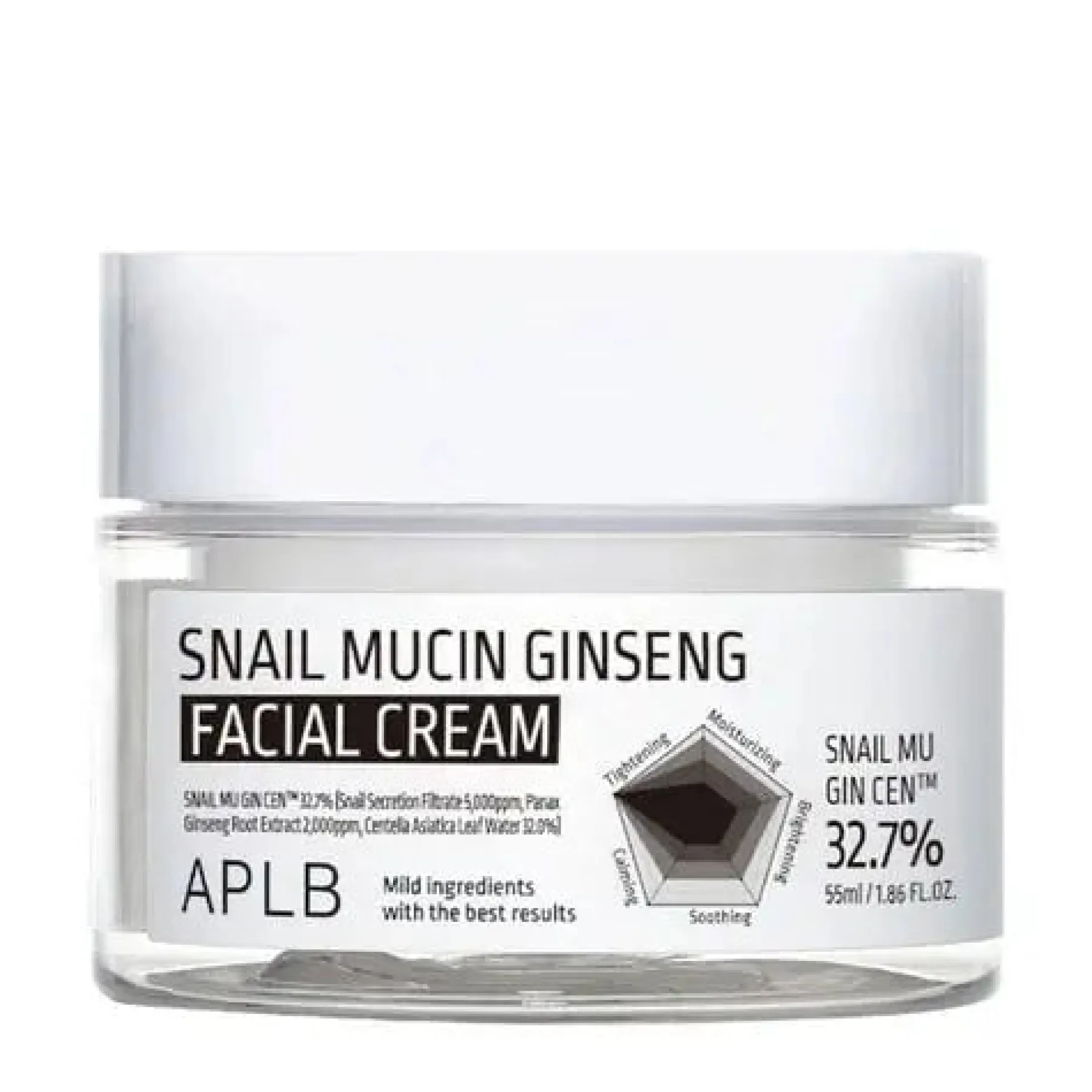 Best Snail Mucin Ginseng Facial Cream Feuchtigkeitscremes|Hauptzutat