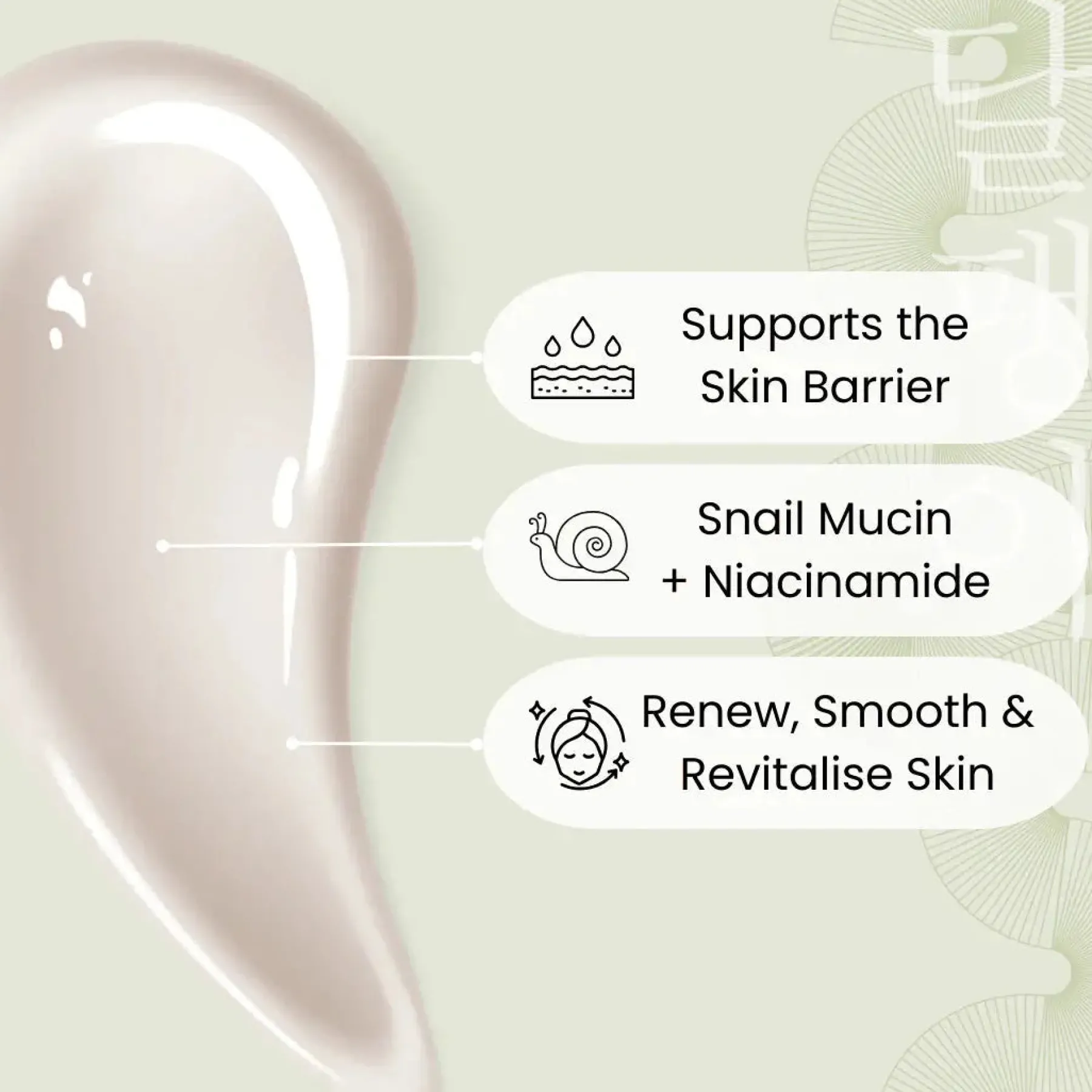 Outlet Snail Mucin 4 In 1 Advance Gel Cream Feuchtigkeitscremes|Hauptzutat