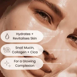 Online Snail Mucin Multi-Benefit Biocellulose Masque Gesichtsmasken|Hautprobleme