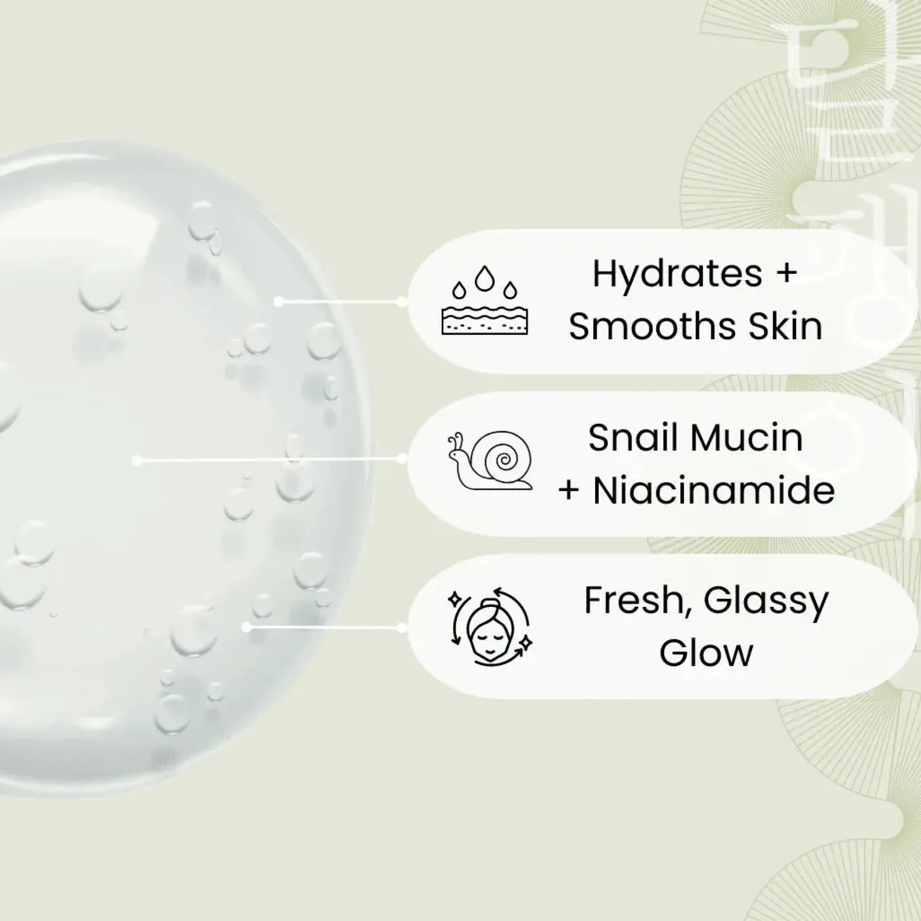 Sale Snail Mucin Plump Revival Serum Problemlösende Seren|Hauptzutat