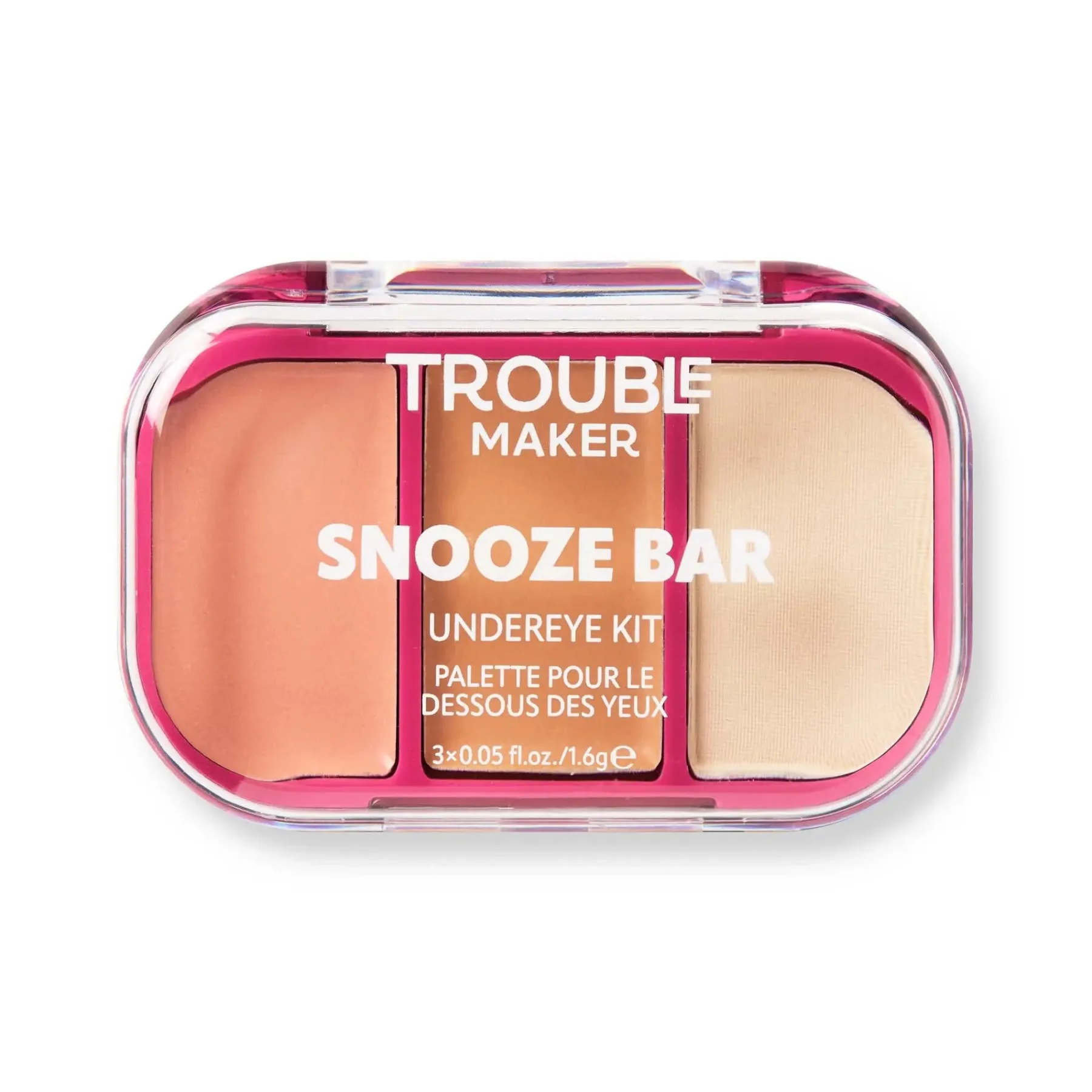 Clearance Snooze Bar Undereye Brightening Kit Nap Time Medium Concealer