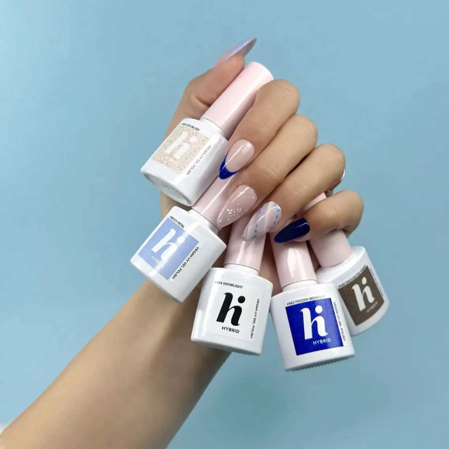 Outlet 494 Snowlight UV Gel Polish Veganer Nagellack|5. Gellak