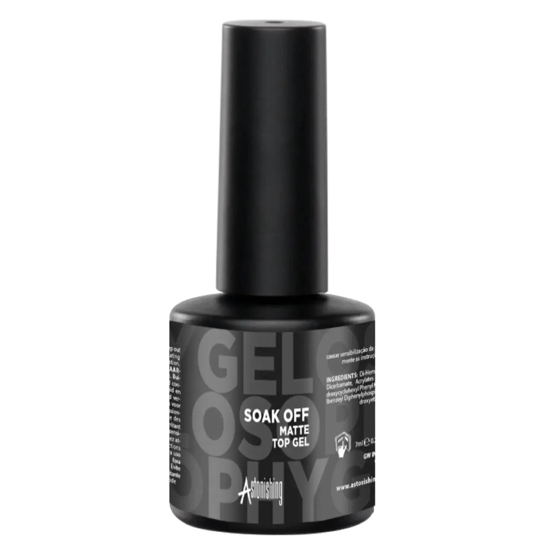 Clearance Soak Off Matte Top Gel 6. Top Coats|Veganer Nagellack