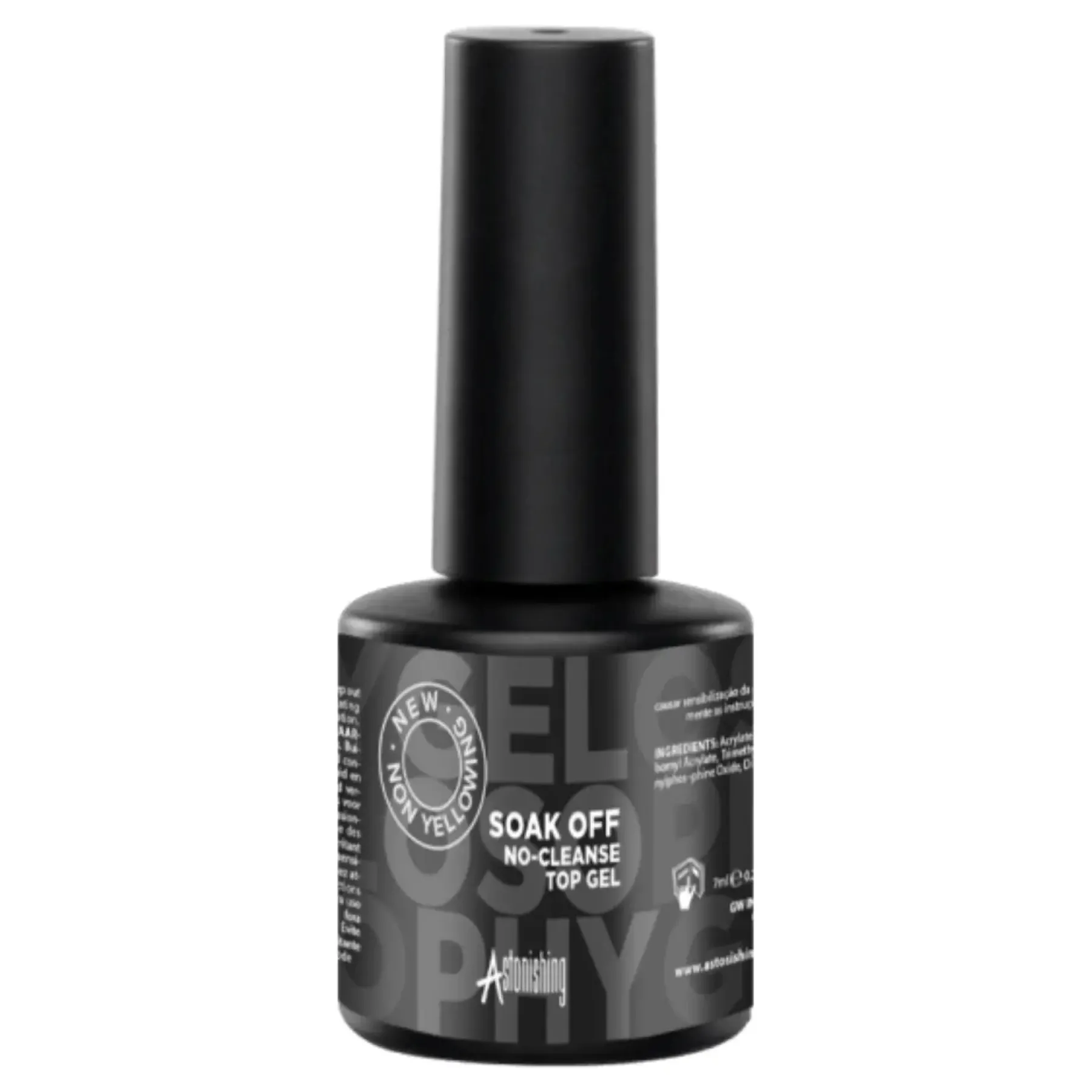 Best Soak Off No-Cleanse Top Gel 6. Top Coats|Veganer Nagellack