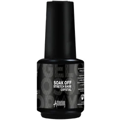 Clearance Soak Off Stretch Base Crystal 3. Base Coats|Veganer Nagellack