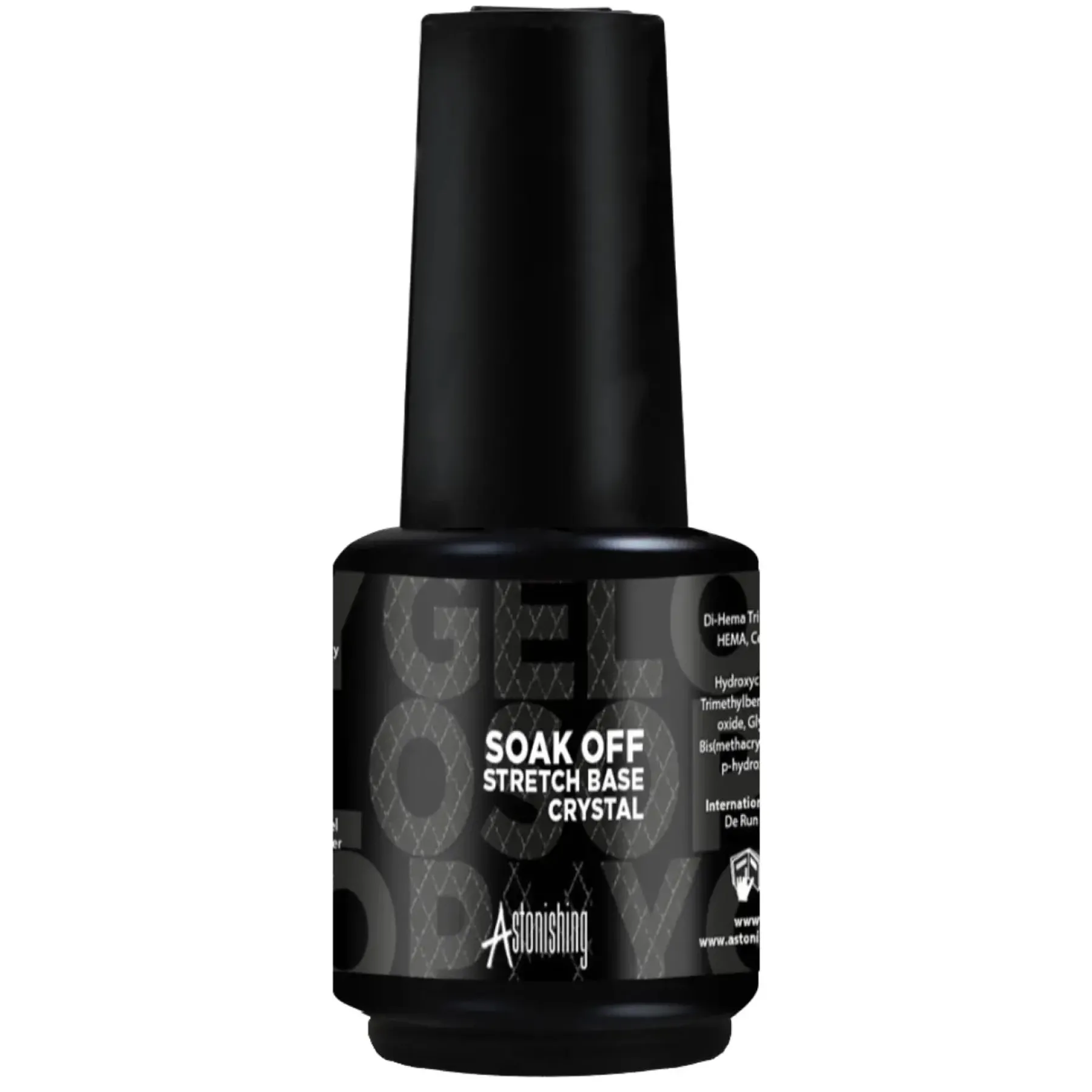 Clearance Soak Off Stretch Base Crystal 3. Base Coats|Veganer Nagellack