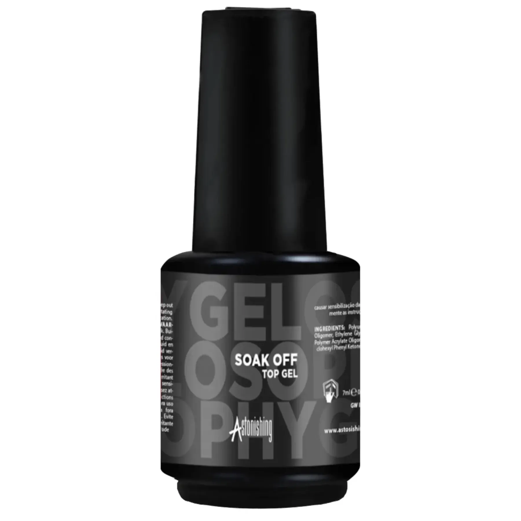 Outlet Soak Off Top Gel 6. Top Coats|Veganer Nagellack