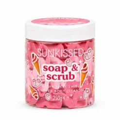 Best Soap And Scrub Strawberry Swirl Everything Shower|Körperpeelings