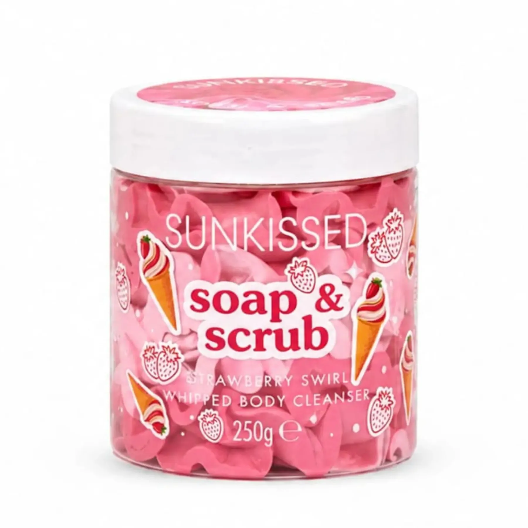 Best Soap And Scrub Strawberry Swirl Everything Shower|Körperpeelings