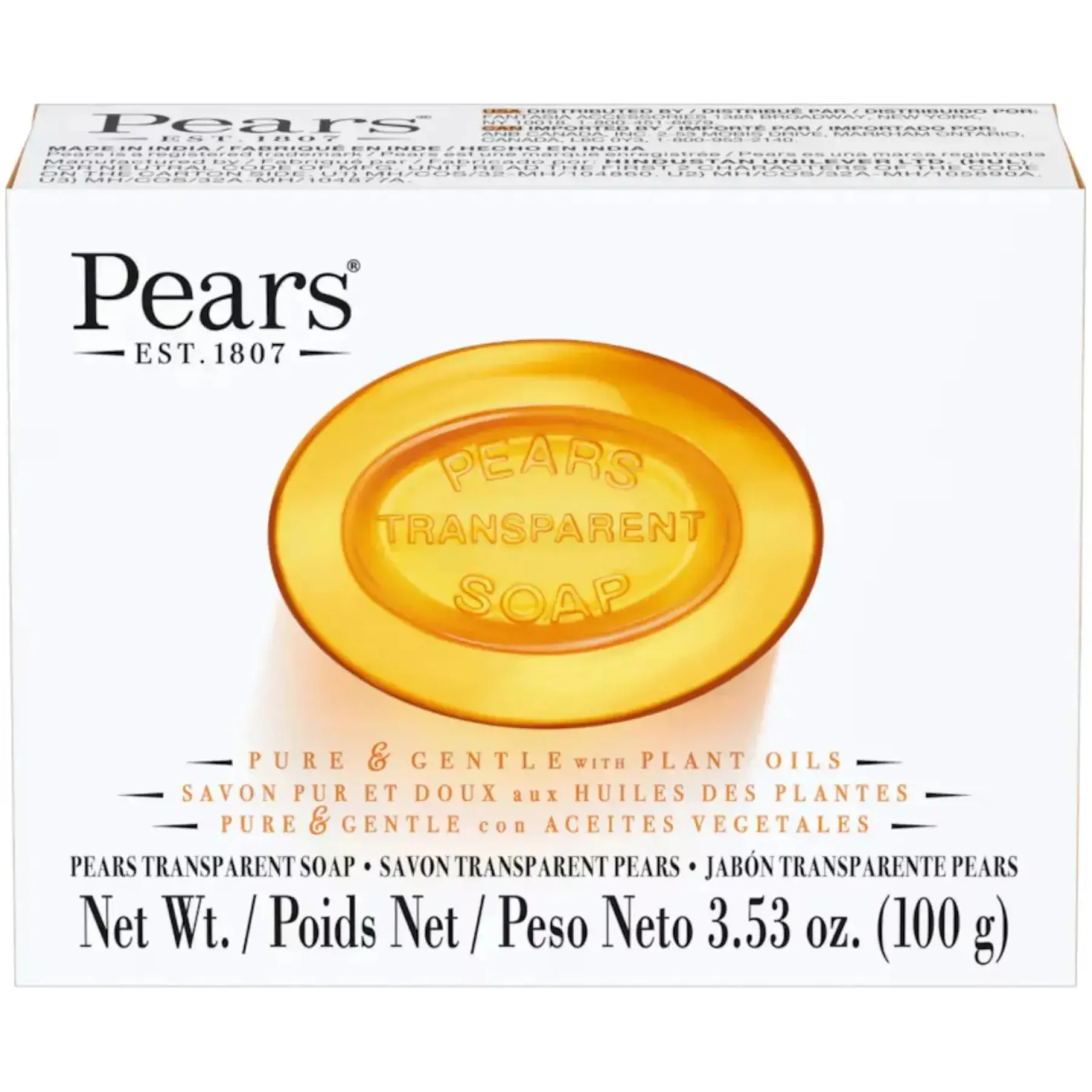 Best Soap Yellow Original Vegan Pflege|Soap Bars