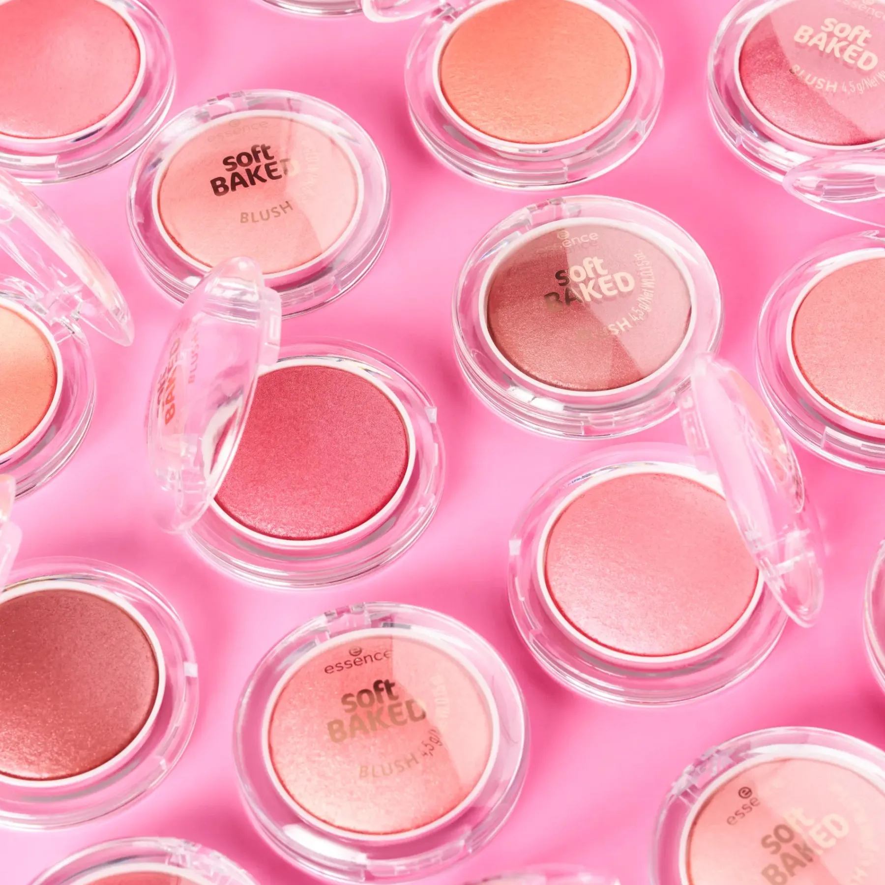 Soft Baked Blush 40 Think Pink Rouge