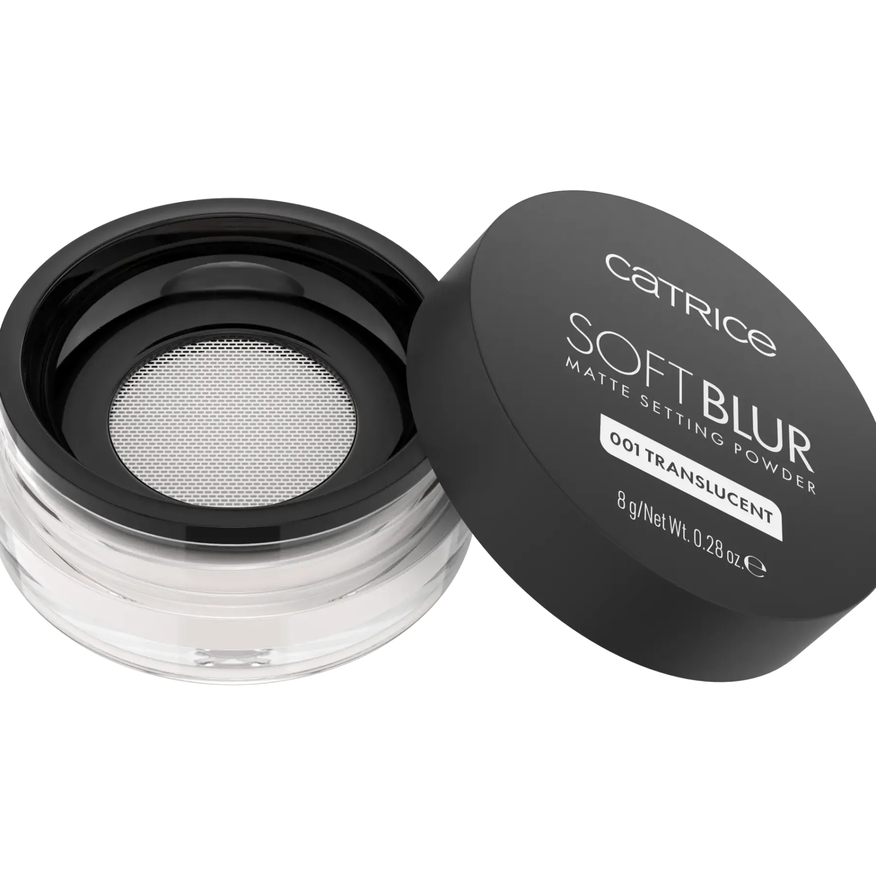 Outlet Soft Blur Matte Setting Powder Make-Up Puder|Vegane Makeup Puder