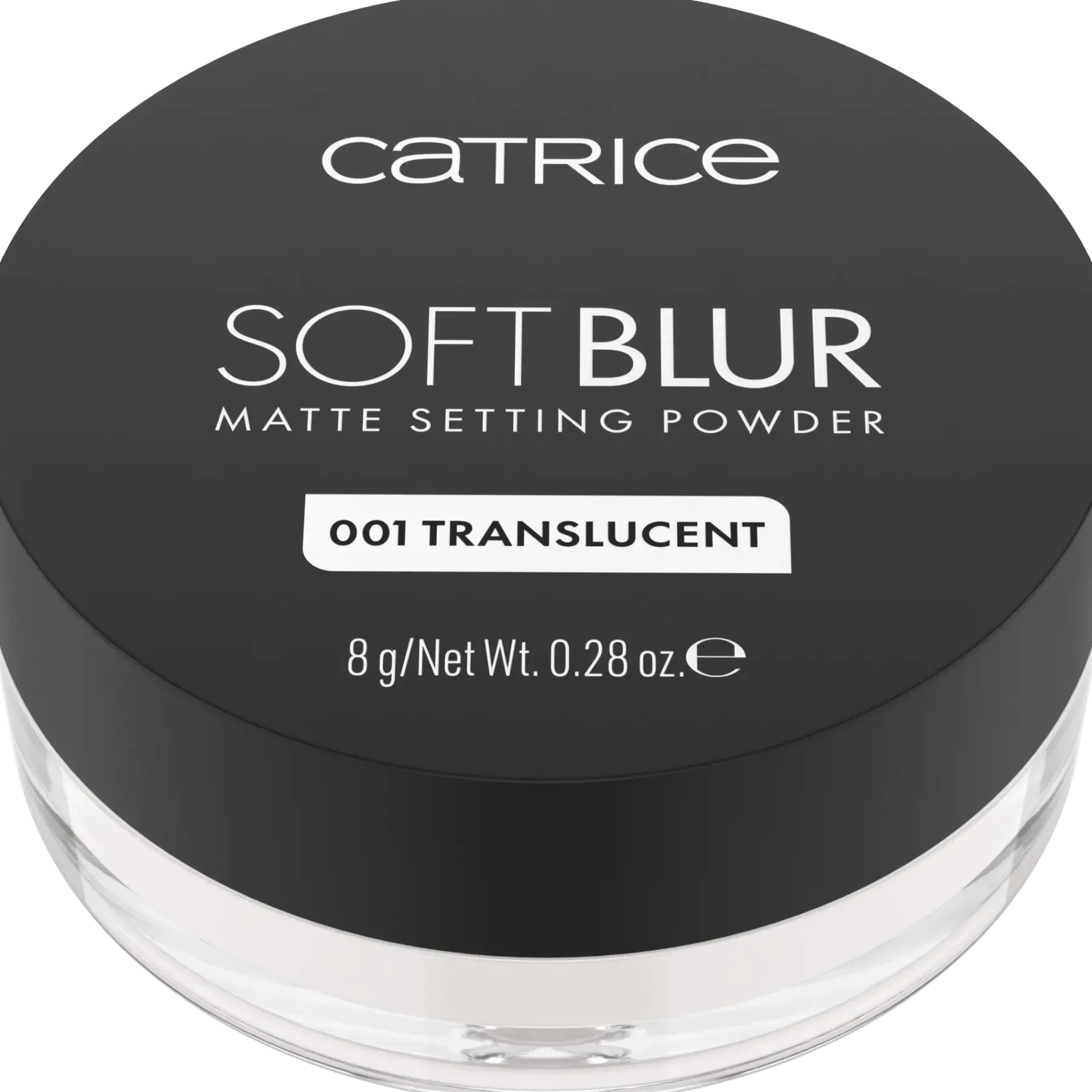 Outlet Soft Blur Matte Setting Powder Make-Up Puder|Vegane Makeup Puder