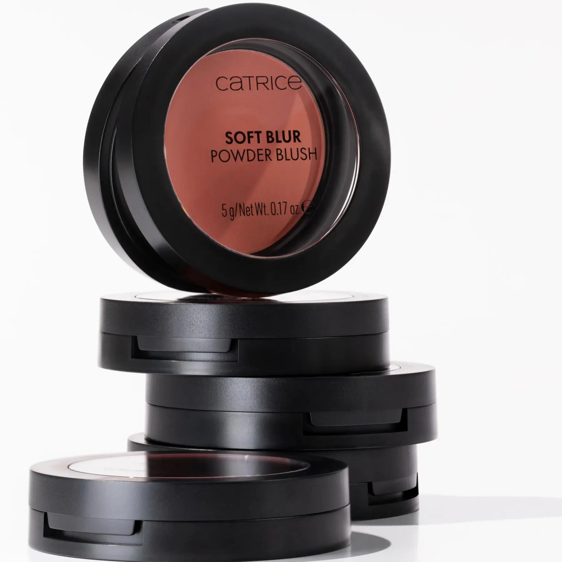 Sale Soft Blur Powder Blush 020 Coral Cloud Rouge