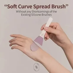 Soft Curve Spread Brush Alle Korean Skincare|Hautpflege Bürsten