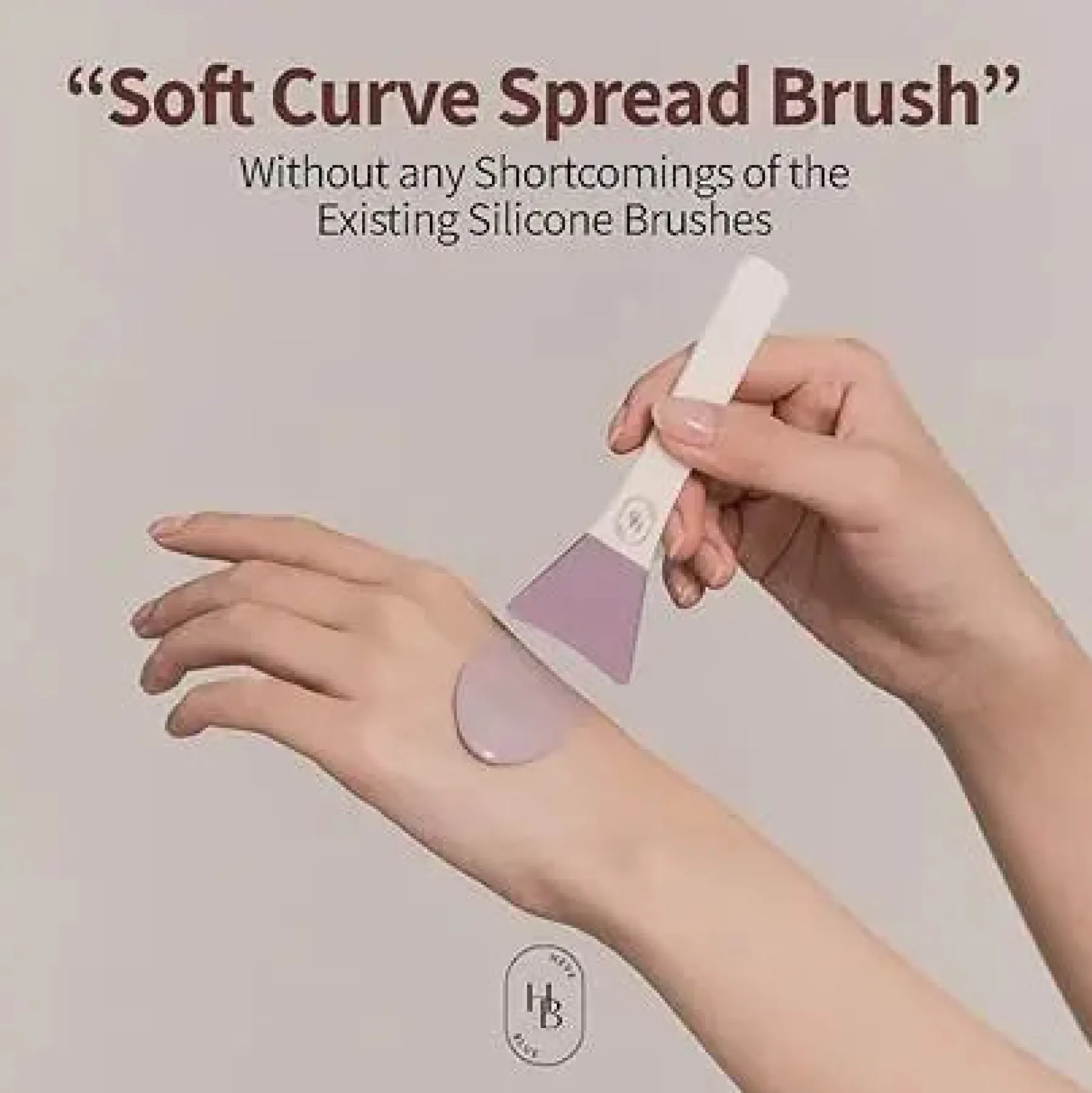 Soft Curve Spread Brush Alle Korean Skincare|Hautpflege Bürsten